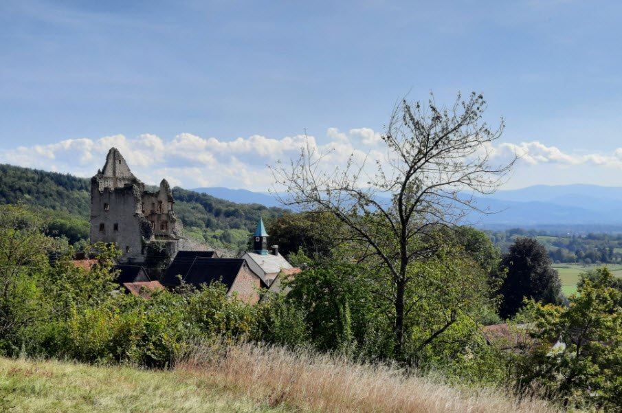 Burg Landeck, Teningen, Germany
